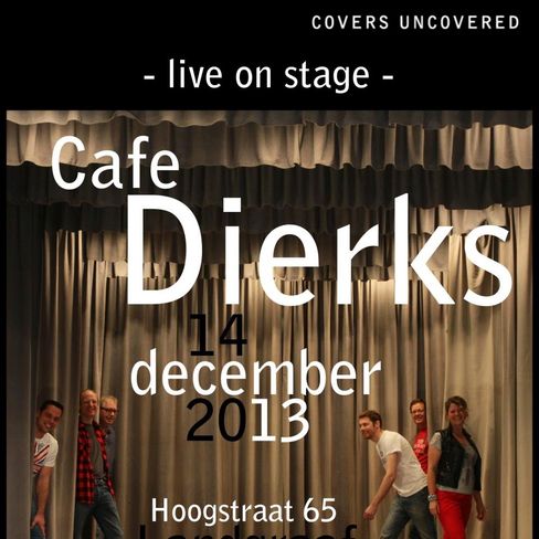 Zaterdag 14 December 2013 - UpperCase Coverband Live On Stage