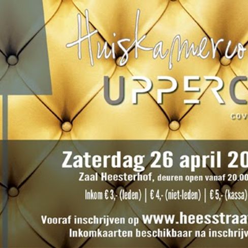 Zaterdag 26 April 2014 - UpperCase Coverband Live On Stage