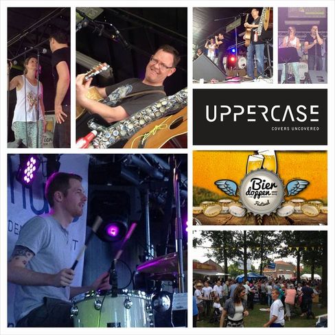 Zondag 6 Juli 2014 - UpperCase Coverband Live On Stage