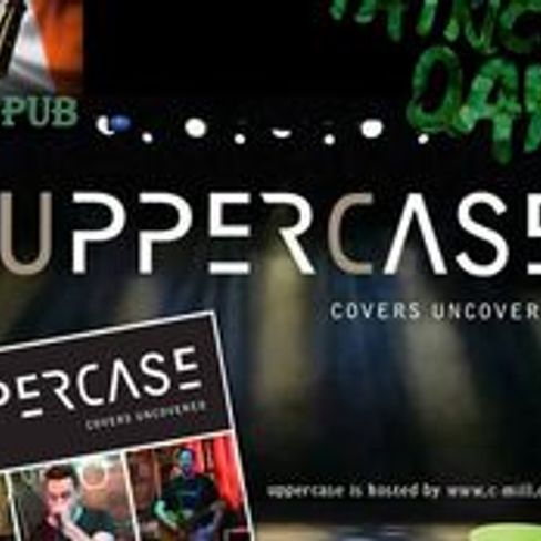 Zaterdag 17 Maart 2018 - UpperCase Coverband Live On Stage