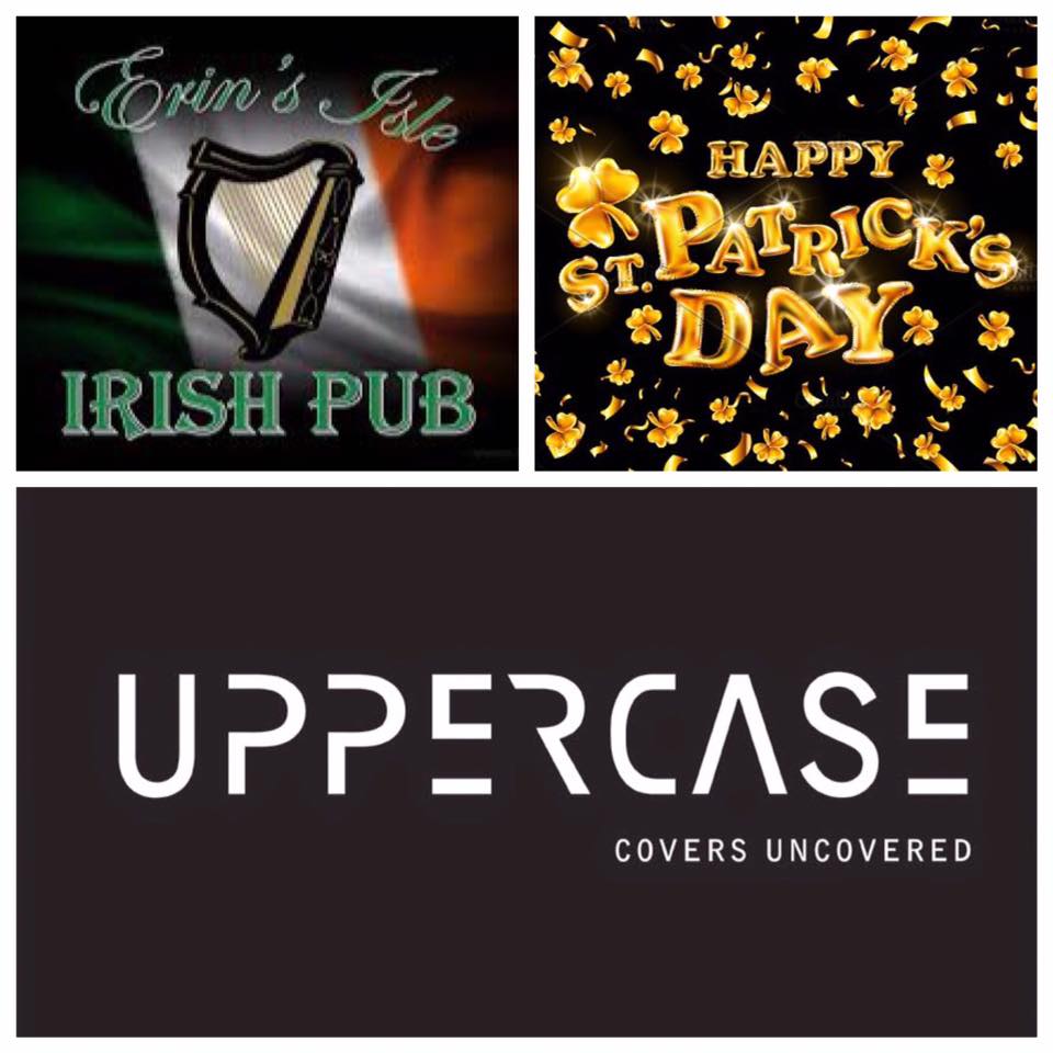 Zaterdag 16 Maart 2019 - UpperCase Coverband Live On Stage