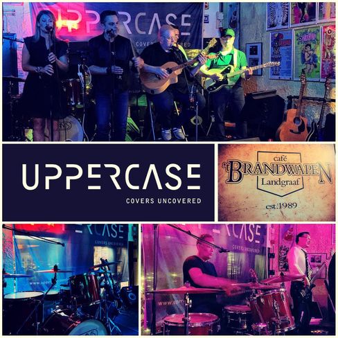 Zaterdag 14 Mei 2022 - UpperCase Coverband Live On Stage