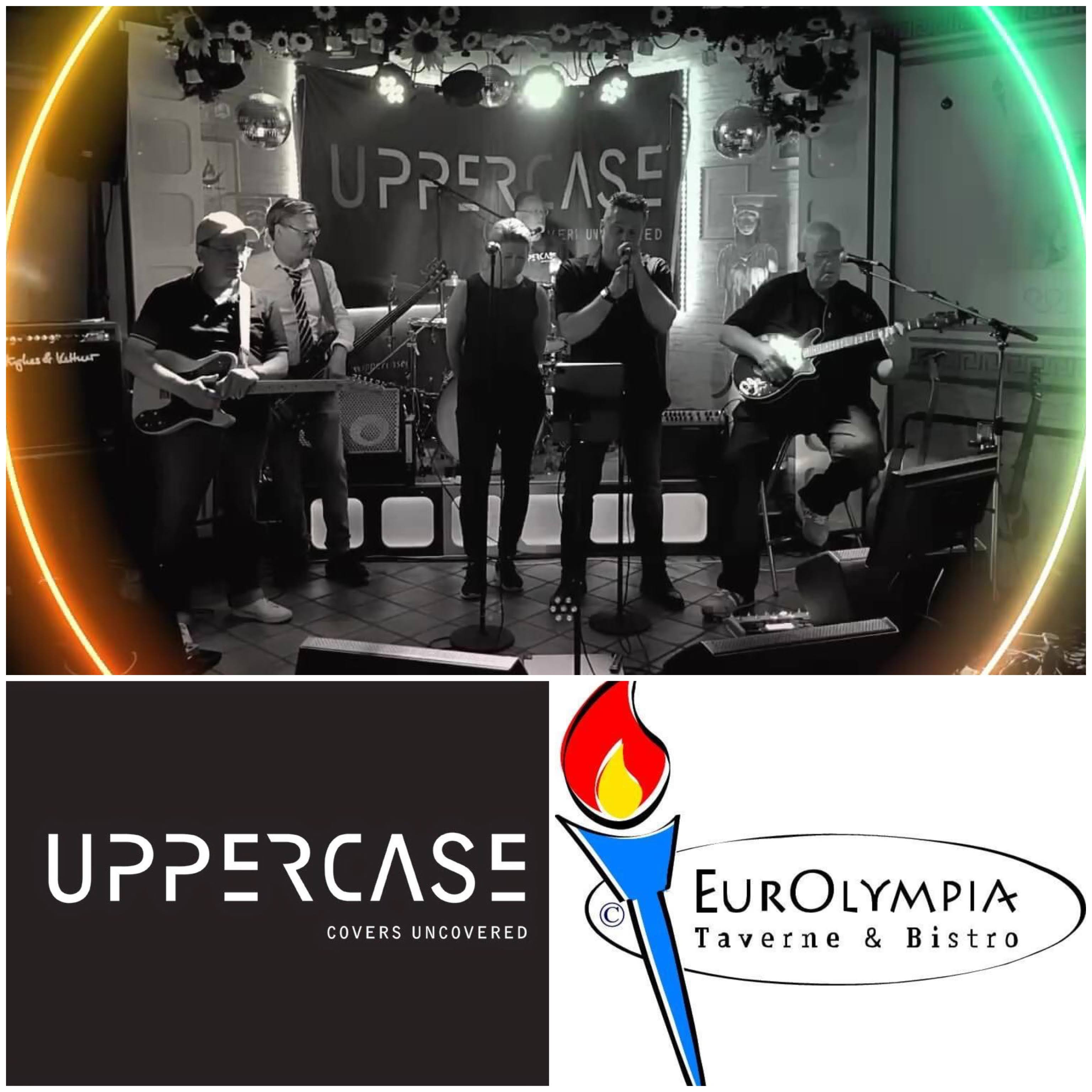 Zaterdag 27 Augustus 2022 - UpperCase Coverband Live On Stage