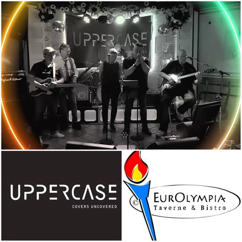 Zaterdag 27 Augustus 2022 - UpperCase Coverband Live On Stage