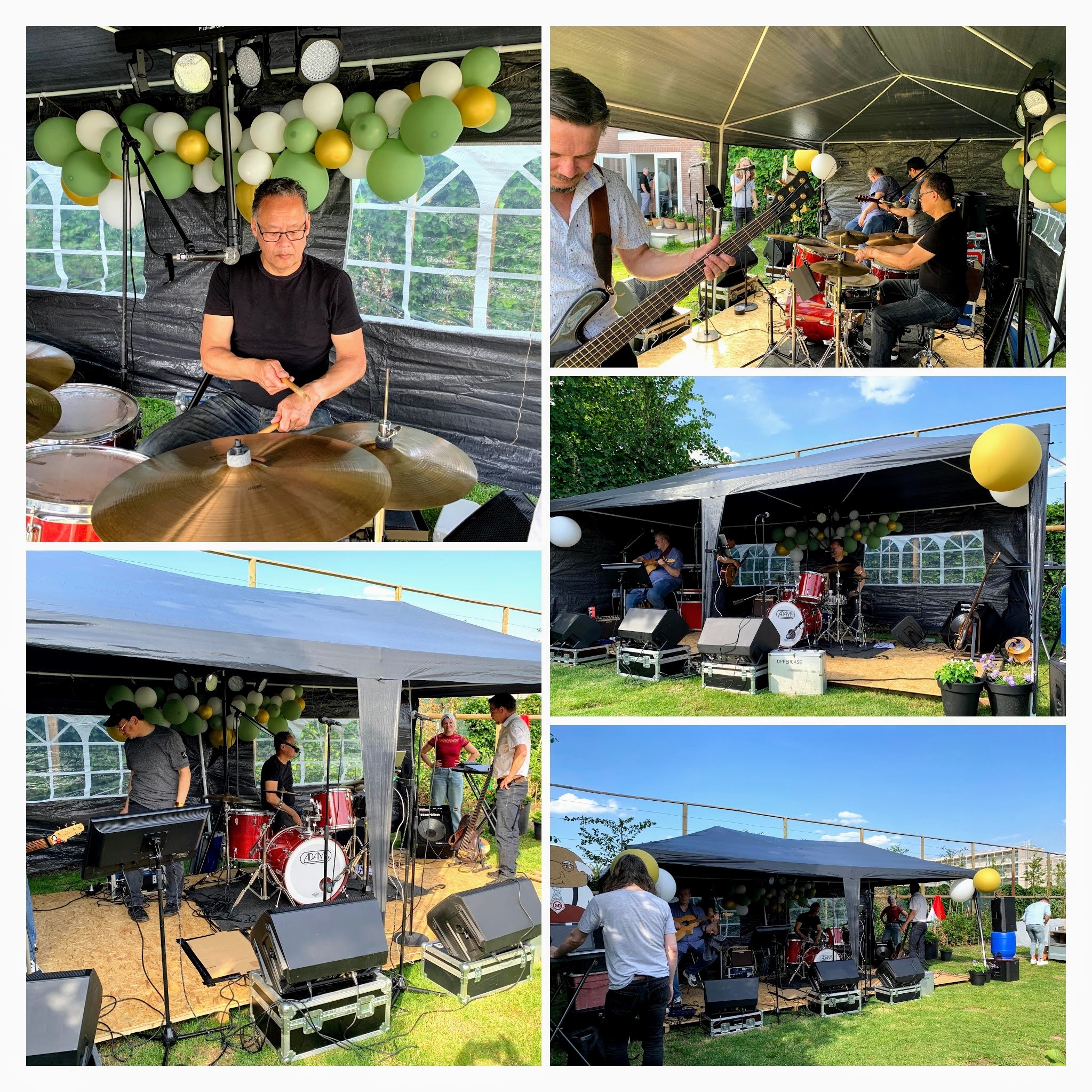 Zaterdag 26 Juni 2021 - UpperCase Coverband Live On Stage