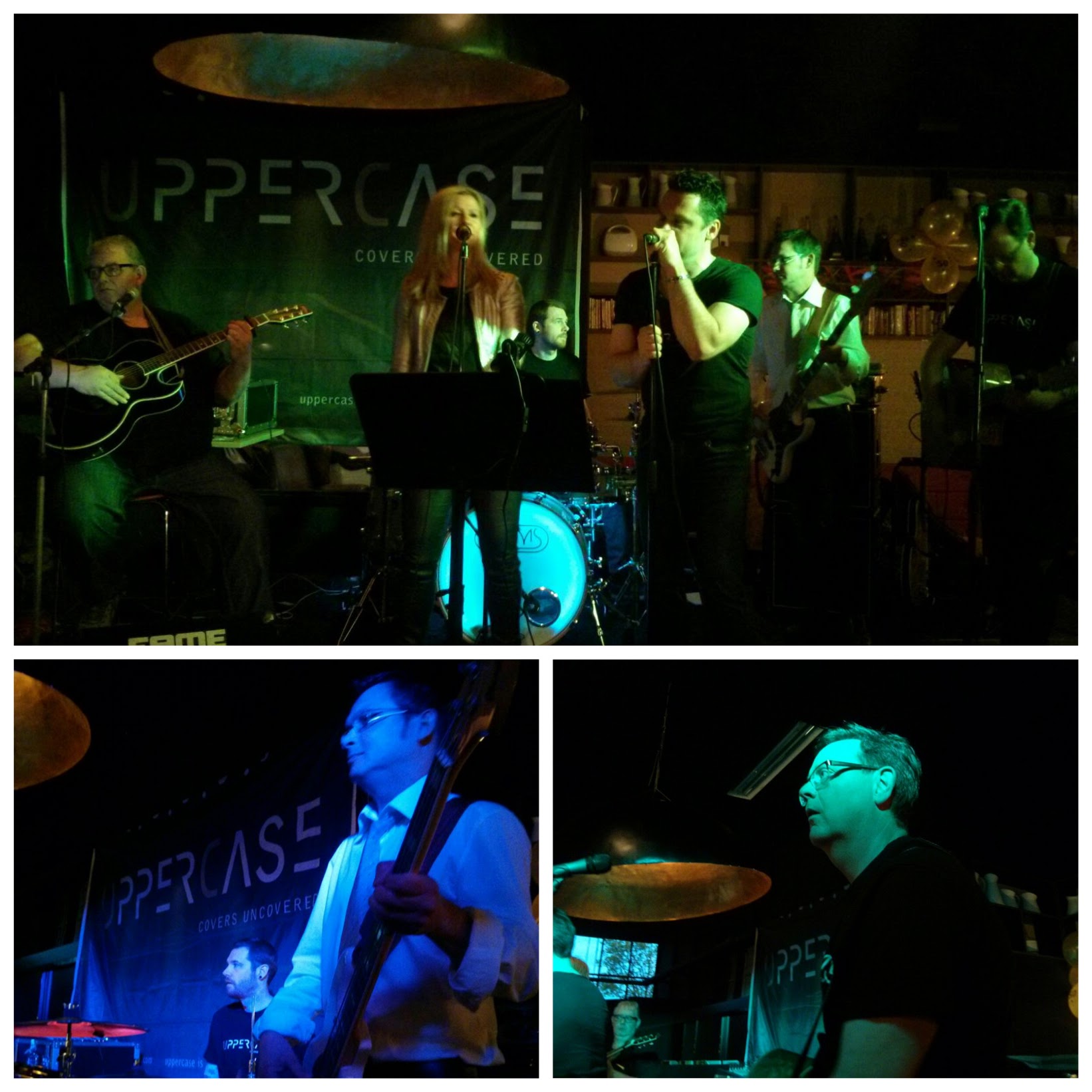 Zaterdag 16 April 2016 - UpperCase Coverband Live On Stage